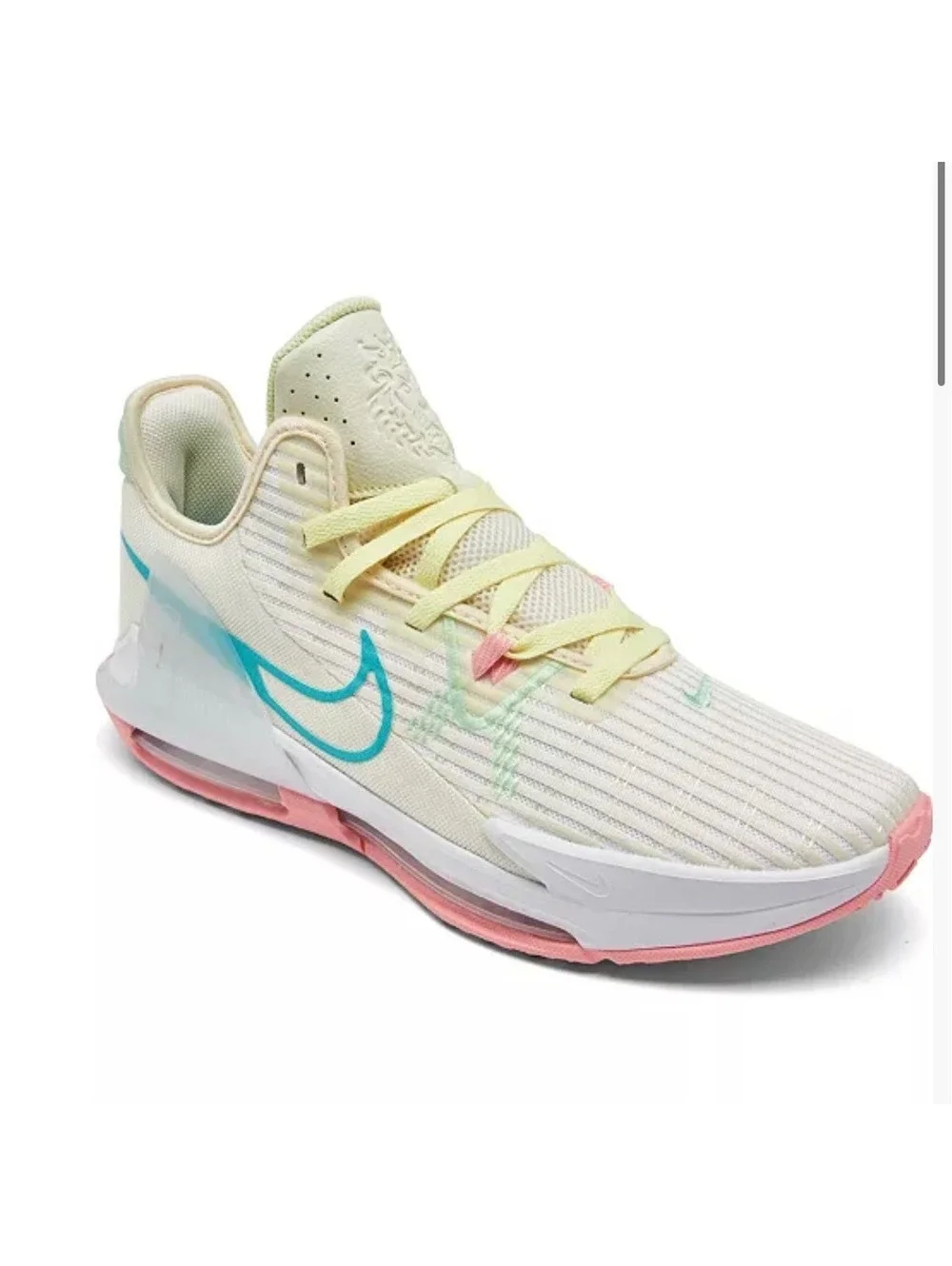 Nike LeBron Witness 6 Basketball Shoes “Easter” Men’s Size 6.5